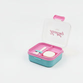 Custom-Made Lunch Box for Office Workers - Double-Layered Microwaveable Container