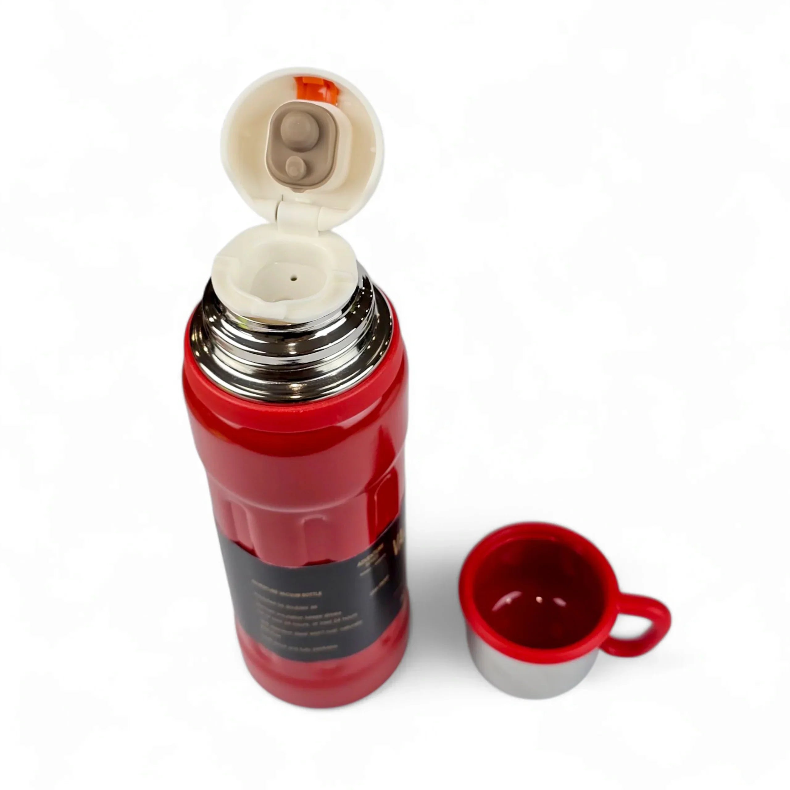 Premium Adventure Vacuum Flask - Leakproof Thermal Bottle