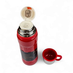Premium Adventure Vacuum Flask - Leakproof Thermal Bottle