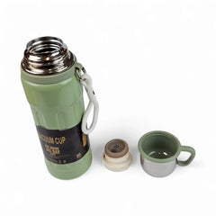 Premium Adventure Vacuum Flask - Leakproof Thermal Bottle