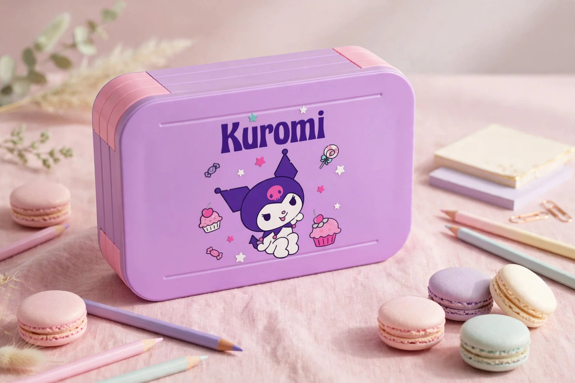 Sanrio Character BPA-Free Insulated Lunch Box & Bangda YASI 500ml Vacuum Insulated Stainless Steel Bottle Set – Kids School Meal and Hydration Combo