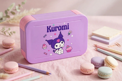 Sanrio Character BPA-Free Insulated Lunch Box & Bangda YASI 500ml Vacuum Insulated Stainless Steel Bottle Set – Kids School Meal and Hydration Combo