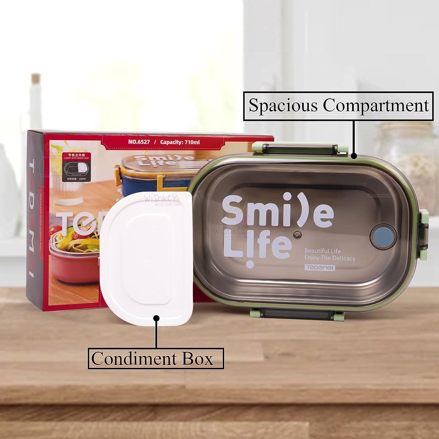 Vacuum Insulated Stainless Steel Lunch Box – Leak-Proof Food Container