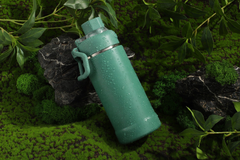 Vacuum Insulated Stainless Steel Lunch Box & Water Bottle Flask Set — Premium Leak-Proof Food Container & 900ml Thermal Bottle Duo