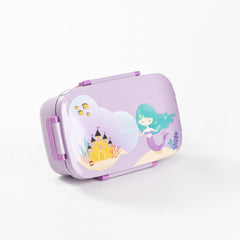 Cross Border Viassin Sealed Single Layer 3 Grid Lunch Box