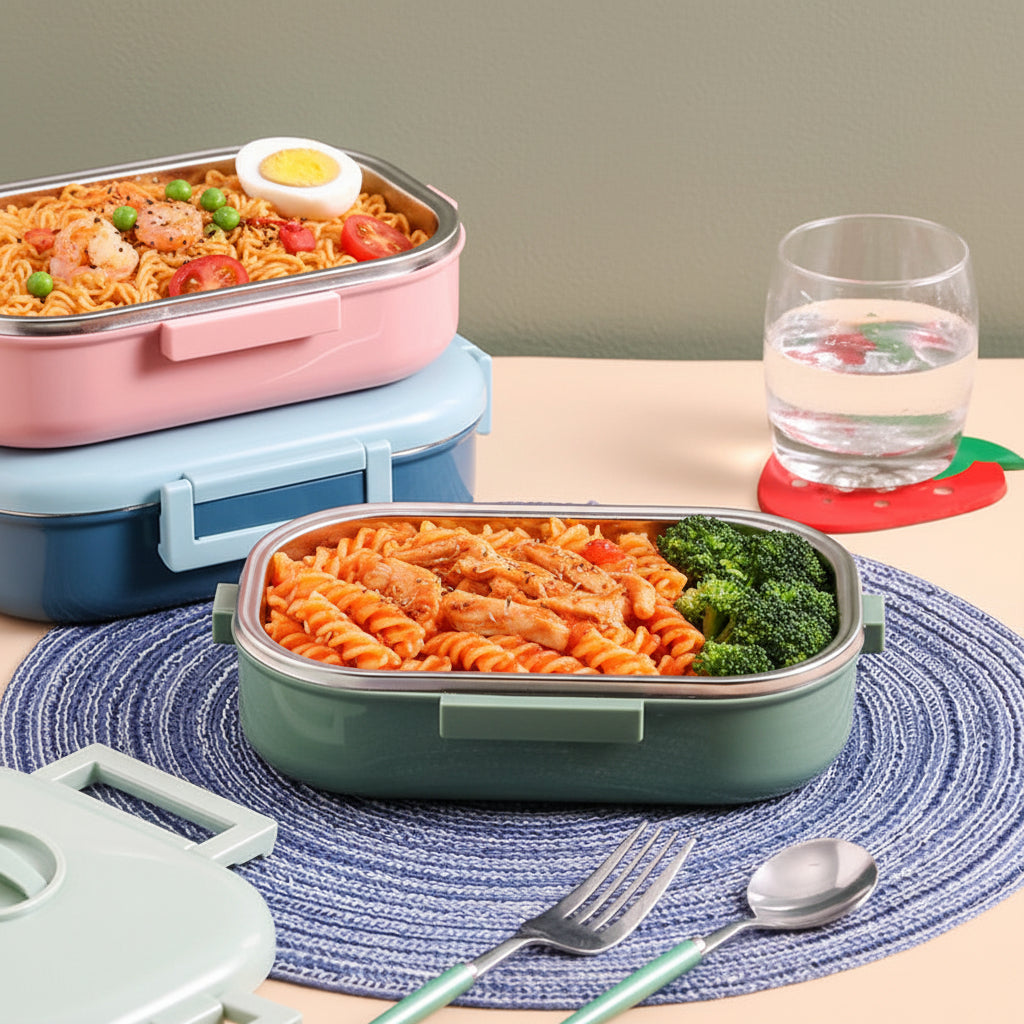 Stainless Steel Compartment Lunch Box