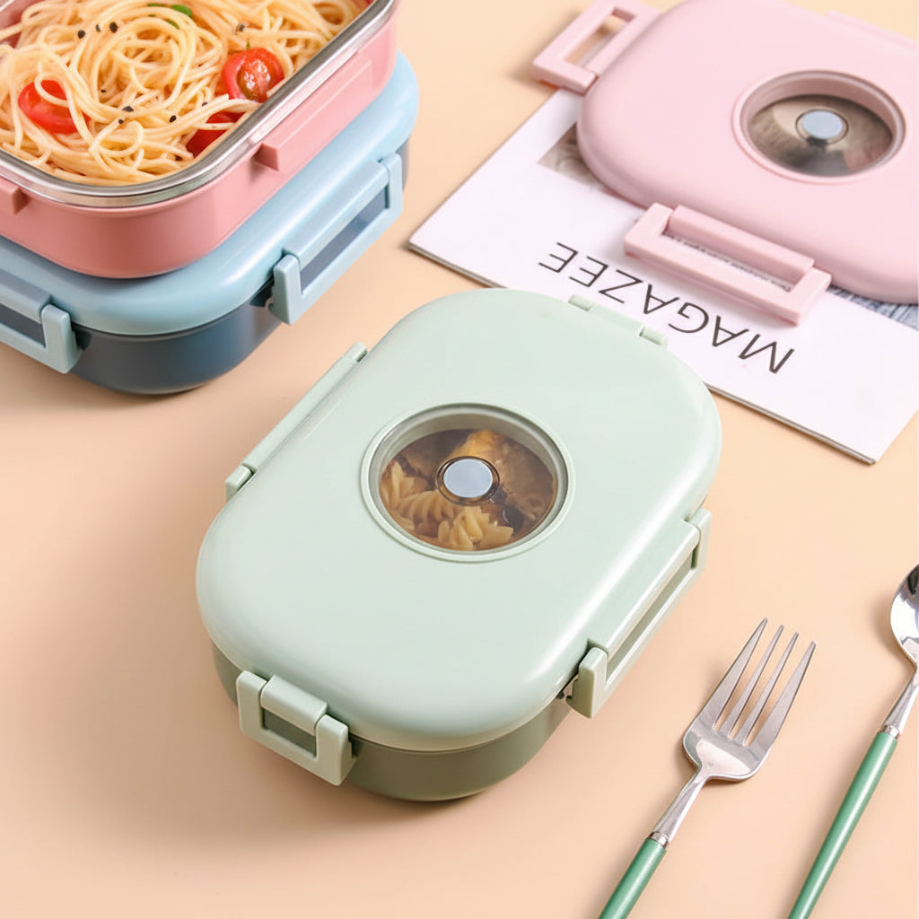 Stainless Steel Compartment Lunch Box