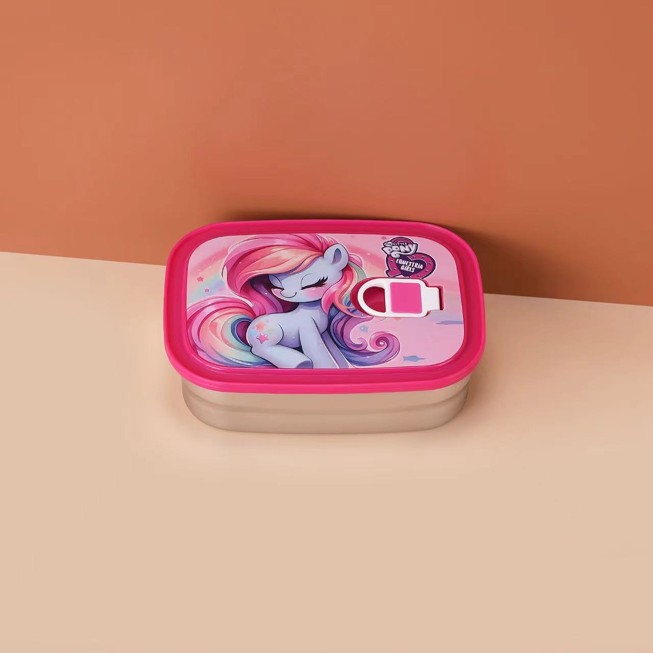 Creative Cute Cartoon Stainless Steel Children's Lunch Box