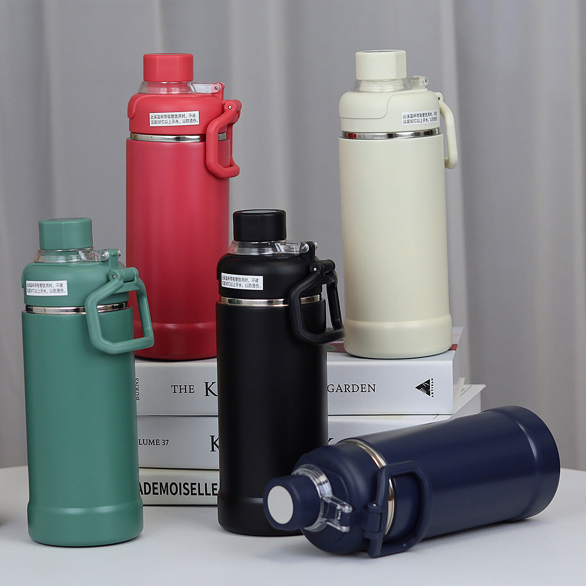 Vacuum Insulated Stainless Steel Water Bottle Flask