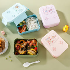 Premium Children's Cartoon Food-Grade Sealed Lunch Box