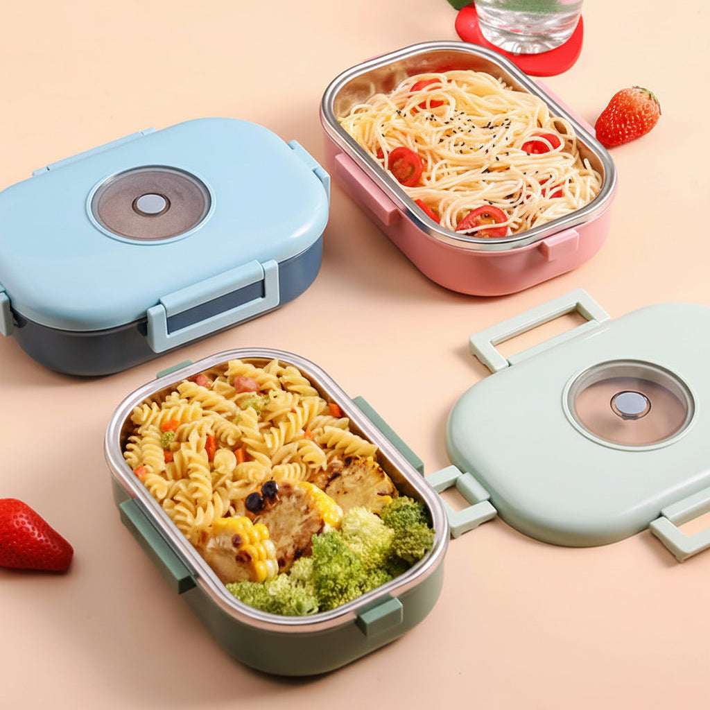 Stainless Steel Compartment Lunch Box