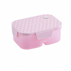 Jelly Color Student Lunch Box - Microwave-Safe Compartment Container