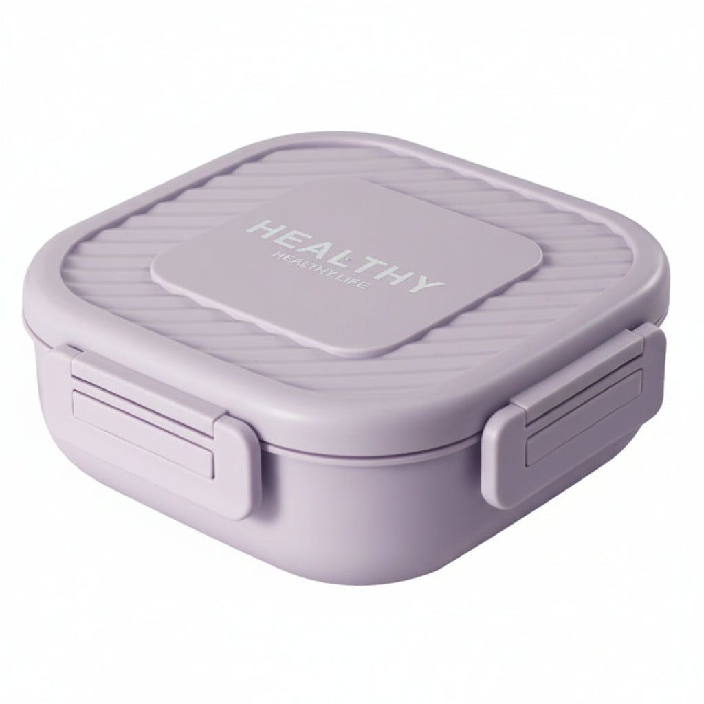 Student Nordic Style Plastic Compartment Lunch Box