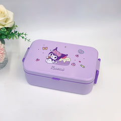 Single Layer Lunch Box - Simple Student School Office Picnic Container