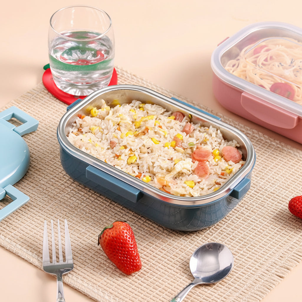 Stainless Steel Compartment Lunch Box
