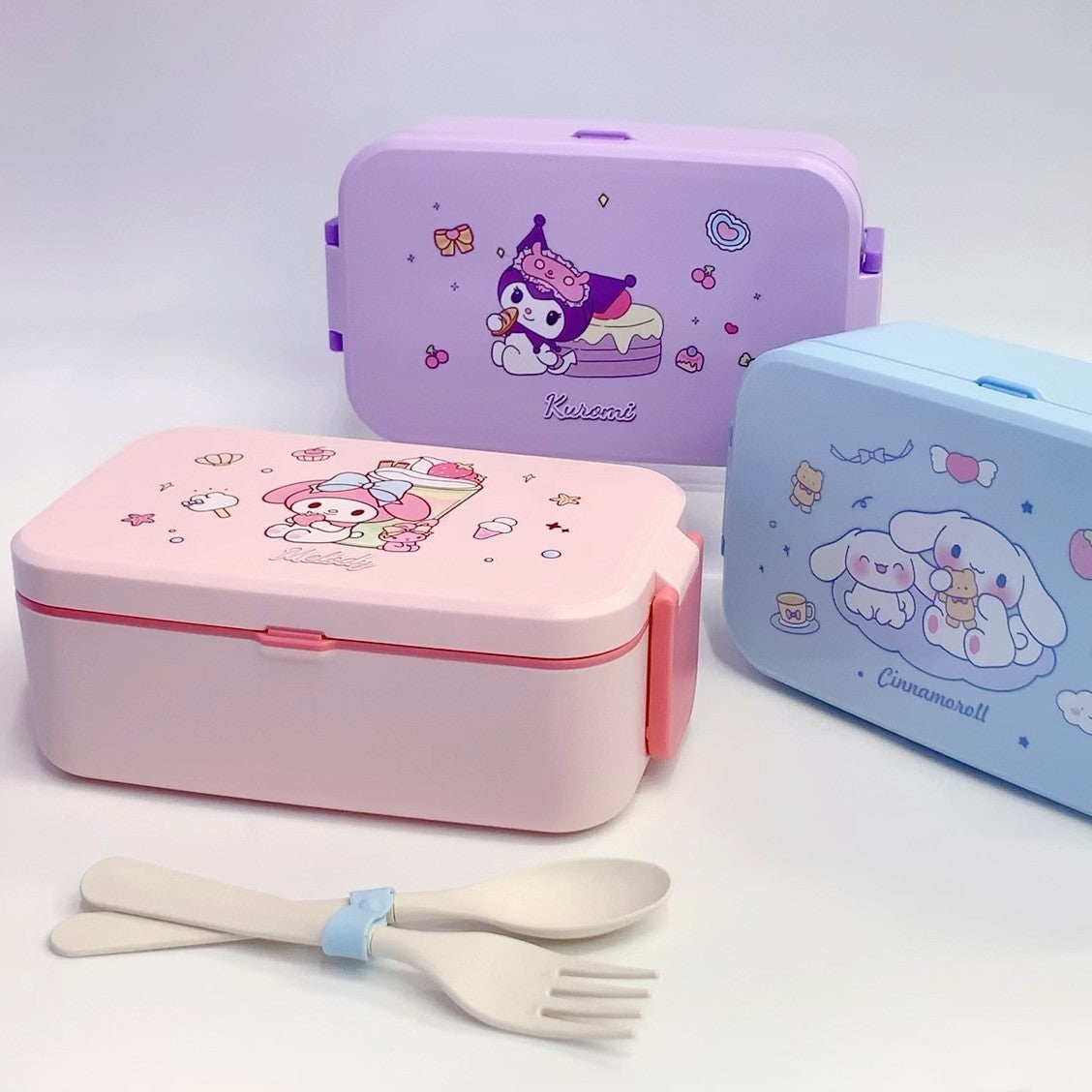 Single Layer Lunch Box - Simple Student School Office Picnic Container