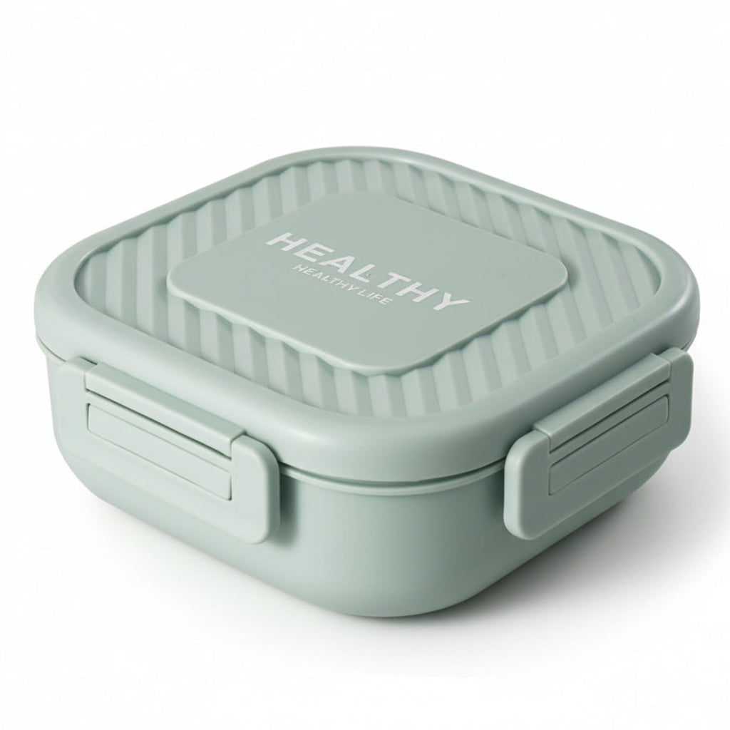 Student Nordic Style Plastic Compartment Lunch Box
