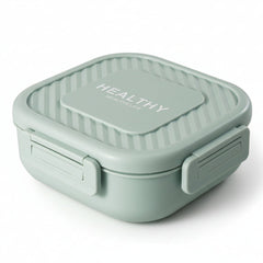 Student Nordic Style Plastic Compartment Lunch Box