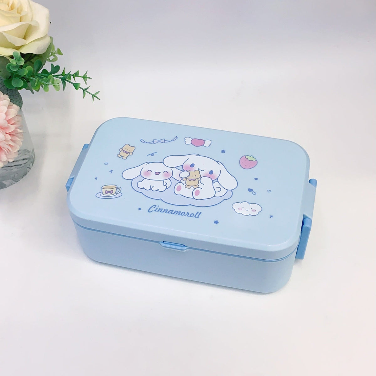 Single Layer Lunch Box - Simple Student School Office Picnic Container