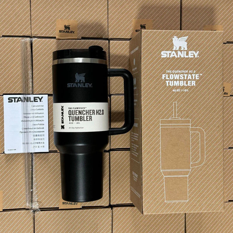 Original Stanley 'The Quencher H2.0' Flowstate Tumbler 40oz/1.18L