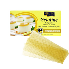 Gelita Halal Gelatine Leaves 1KG