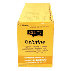 Gelita Halal Gelatine Leaves 1KG