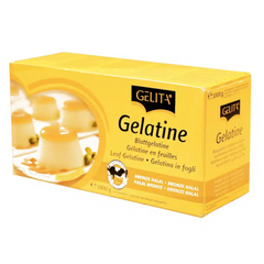 Gelita Halal Gelatine Leaves 1KG
