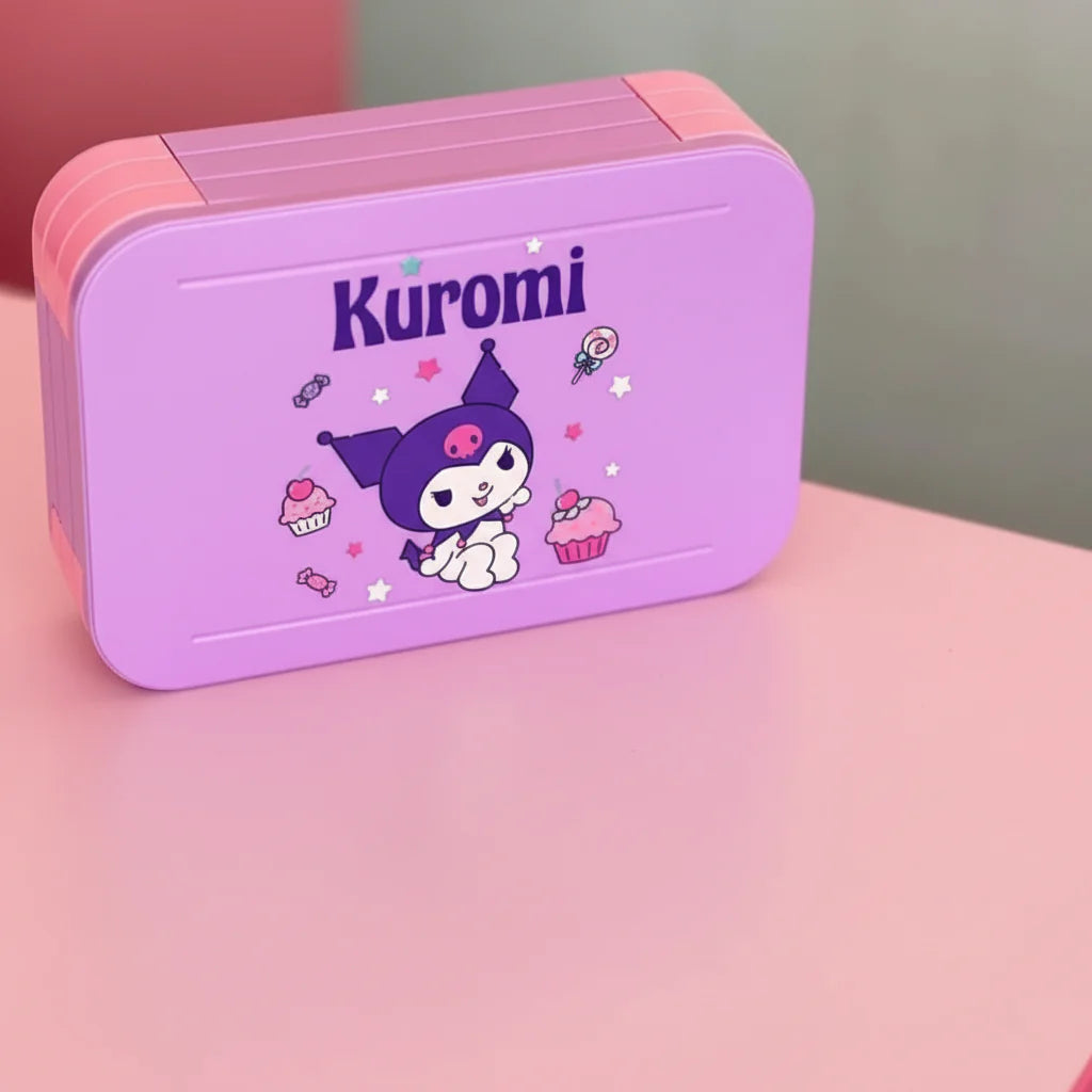 Sanrio Character Insulated Lunch Box - BPA-Free