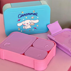 Sanrio Character Insulated Lunch Box - BPA-Free