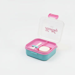 Custom-Made Lunch Box for Office Workers - Double-Layered Microwaveable Container