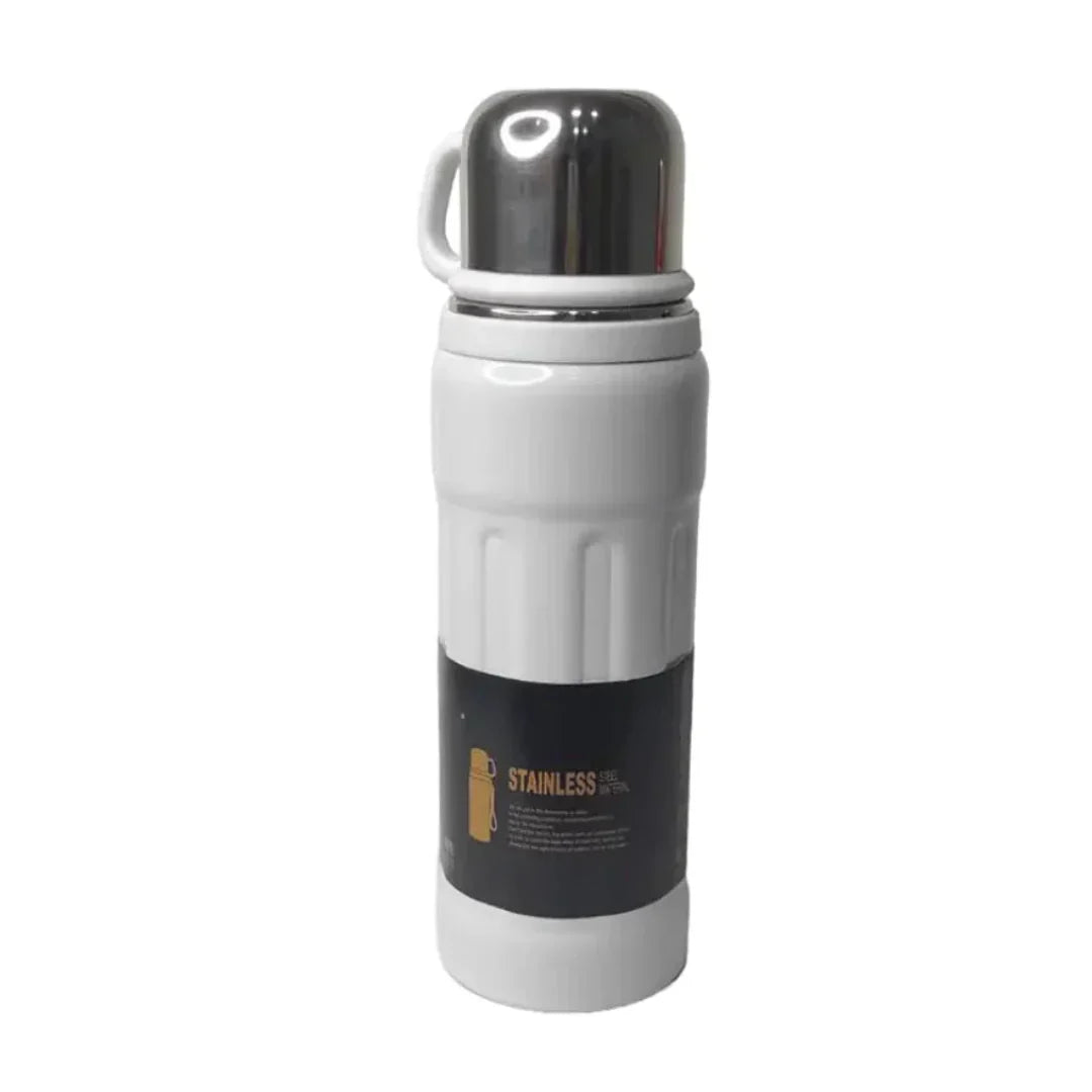 Premium Adventure Vacuum Flask - Leakproof Thermal Bottle
